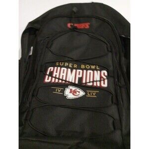 Kansas City Chiefs SUPER BOWL CHAMPS Backpack